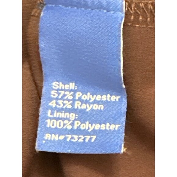 Apt. 9 Cable Knit Plum Satin Mock Layer Sweater and Polyester Tank Top Tunic Swe - Picture 7 of 11